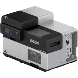 Epson ColorWorks C8000e (BK) - Etikettendrucker - Farbe - Tintenstrahl - Rolle (