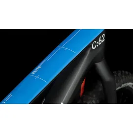 Cube Elite 240 C:62 SLX 2025 24 Zoll RH 11 cm Unisex schwarz