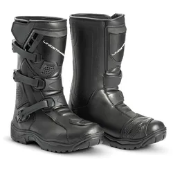 Lindstrands Adventure, Stiefel wasserdicht - Schwarz - 41 EU