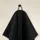 Möve Brooklyn Uni Duschtuch 80 x 150 cm schwarz