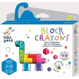 haku yoka Wachsmalkreiden Brachiosaurus 7 St. kräftige Farben
