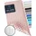 Homerella Badematte rutschfest Pink