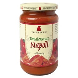 Zwergenwiese Tomatensauce Napoli bio