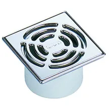 Dallmer Aufsatz VC, S 10/120, 120 x 120 - Neutral