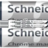 Schneider Paint Lackmarker chrom 0,8 - 2,0 mm, 2 St.