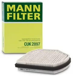 Mann-filter Innenraumfilter [Hersteller-Nr. CUK2897] für Chrysler, Mercedes-Benz
