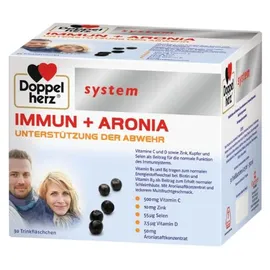 Doppelherz System Immun + Aronia Ampullen 30 St.