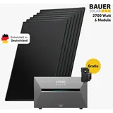 Balkonkraftwerk 2700 Watt, Bifazial Komplettset, Balkonkraftwerk, Anker 3 Pro - 0 % MwSt. (gem. § 12 Abs. 3 UStG)