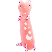momomi Nice Group Kurai Yuki 80 cm, 1 Katzenpuppe Rosa Lachs
