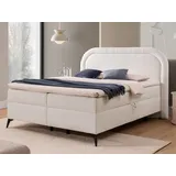 S-Style 160 x 200 cm H3 Weiß