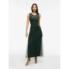 VILA VILYNNEA Maxikleid Grün 38