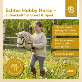 Bieco Steckenpferd - Beige | S