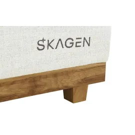skagen studio Sild 184 x 134 cm Grau