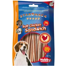 Nobby StarSnack Soft Chicken Sandwich 375 g