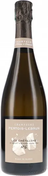 Pertois-Lebrun Le Chetillons N°16, Mesnil sur Oger Grand Cru Blanc de Blancs Extra Brut 2016