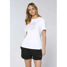 Chiemsee Print-Shirt Weiß M