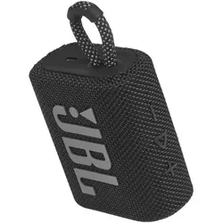 JBL Portable Speaker Go 3 black Schwarz Bluetooth (JBLGO3BLK)
