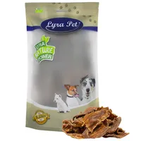 Lyra Pet 1 kg Dörrfleisch Chips 4 - 10 cm