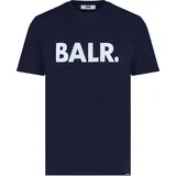 BALR. Herren T-Shirt Brand Straight T-Shirt