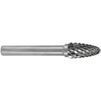 Ruko Frässtift Form F Rundbogen 3 mm