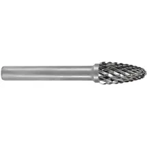 Ruko Frässtift Form F Rundbogen 3 mm