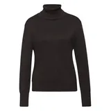 STREET ONE Rollkragenpullover Braun 38