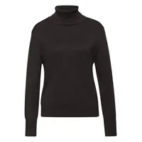 STREET ONE Rollkragenpullover Braun 38