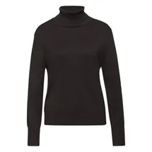 STREET ONE Rollkragenpullover Braun 38