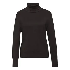 STREET ONE Rollkragenpullover Braun 38