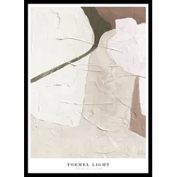 Kunstdruck FORMEL LIGHT - bunt