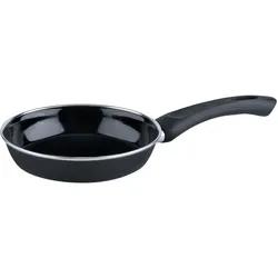 Riess Gourmet Pfanne Ø18cm Emaille Classic Schwarz Emaille Induktion