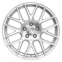 2DRV WH26 race silber lackiert Alufelge 18 Zoll ET38 4x108 ML72.6