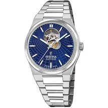 Festina AUTOMATICO Herren Edelstahl 40 mm F20053/2