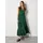 Apricot Maxikleid Freizeitkleid Grün 34