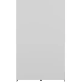 MITEPEK Schwebetürenschrank Nook 120,1 x 210 x 39,1 cm Weiß