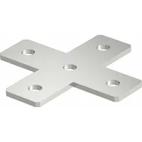 OBO Bettermann Verbindungsplatte GMS 5 VP X V4A