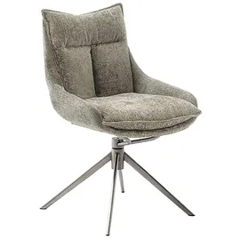 MCA Furniture MCA Stuhl Parker Stoff Braun Cappuccino