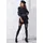 Buffalo Overknee-Strumpfhose 1 Paar Schwarz 32-34