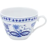 Kahla Zwiebelmuster Kaffee-Obertasse 0,18l weiß/blau