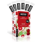 (199,67€/1kg) Instick Getränkepulver 12 x 2,5g Kirsche Sticks Zuckerfrei Vegan