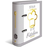 Herma Motiv-Ordner A5 Motiv Rezeptordner A5 Star of The Kitchen (15416)