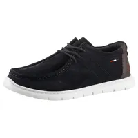 Dockers by Gerli Herren, Leder, Mokassins blau EU 42