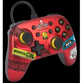 PowerA Nano Wired Controller Mario Kart: Racer Red