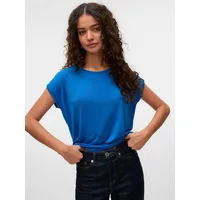 Vero Moda Rundhalsshirt »VMAVA PLAIN SS TOP GAJRS NOOS«,