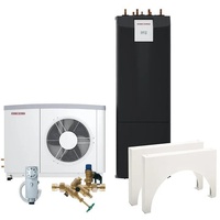 Stiebel Eltron Neubau Paket Wärmepumpe WPL 17 Classic Compact