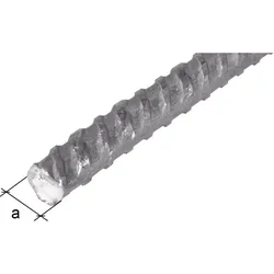 Beton-Riffelstahl -  1000
