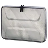 Hama jsq Notebooktasche, Hartschale, 36 cm (14,1 Grau
