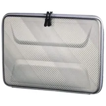 Hama jsq Notebooktasche, Hartschale, 36 cm (14,1 Grau