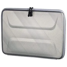 Hama jsq Notebooktasche, Hartschale, 36 cm (14,1 Grau
