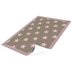 mySPOTTI Vinyl Teppich »Mini«, BxL:65 cm x 85 cm, rosa